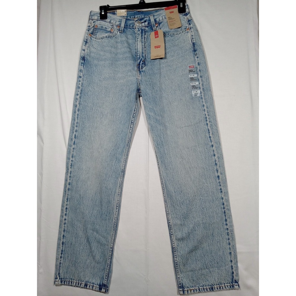 Levi's 565 Men's Jeans 30x31 Stone Wash Loose Straight